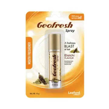 Geofresh Ayurvedic Elaichi Mouth Freshener Spra... product image