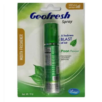 Geofresh Ayurvedic Paan Flavour Mouth Freshener... product image