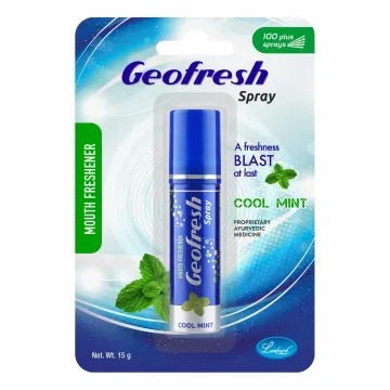 Geofresh Cool Mint Mouth Freshener Spray product image