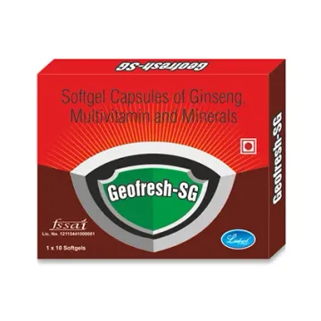 Geofresh Sg Capsule product image
