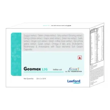 Geomax 12g Capsule product image