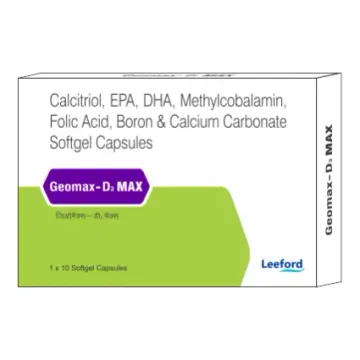 Geomax D3 Max Capsule product image