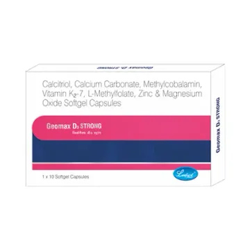 Geomax D3 Strong Capsule product image