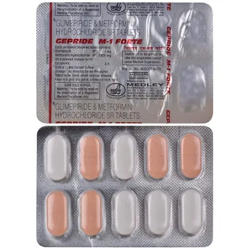 Gepride M1 Forte Tablet product image