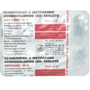 Gepride M3 Tablet product image