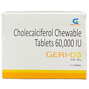 Geri D3 Tablet product image