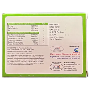 Geribact Capsule product image