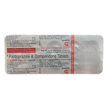 Geripan D Tablet product image