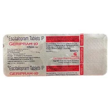 Geripram 10 Tablet product image