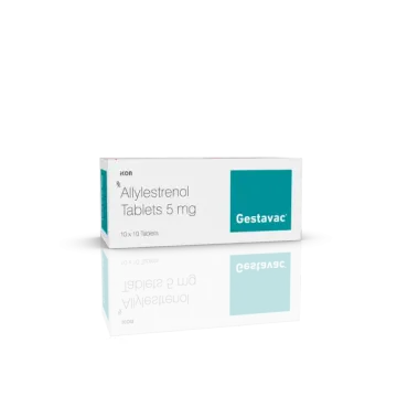 Gestavac 5 Mg Tablet product image