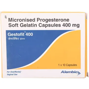 Gestofit 400mg Soft Gelatin Capsule product image