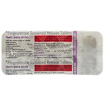 Gestopure Sr 200 Tablet product image