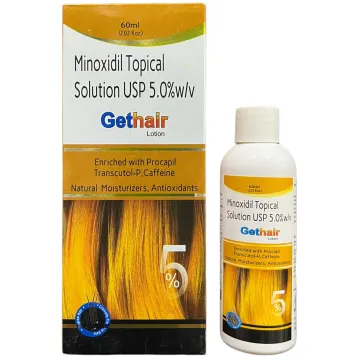 Gethair 5% Solution 60ml product image