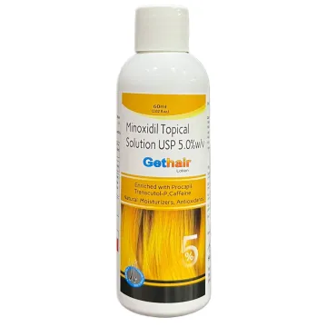 Gethair 5% Solution 60ml product image