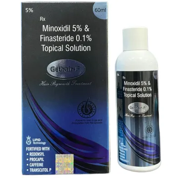 Gethair F 5% Solution 60ml product image