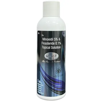Gethair F 5% Solution 60ml product image