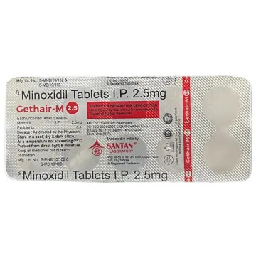 Gethair M 2.5 Tablet product image