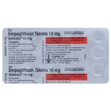 Gibtulio 10mg Tablet product image
