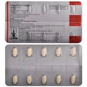 Gibtulio 25mg Tablet product image
