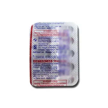 Giftan 50 Tablet product image