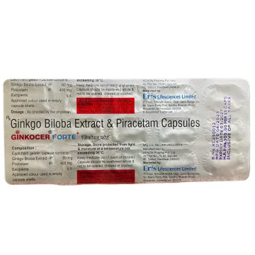 Ginkocer Forte Capsule product image