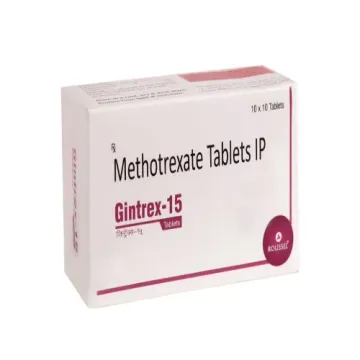 Gintrex 15mg Tablet product image