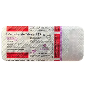 Gintrex 15mg Tablet product image