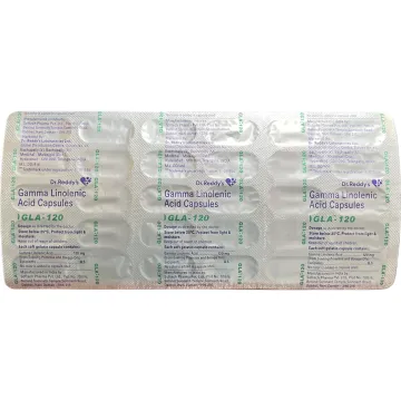 Gla 120 Capsule product image