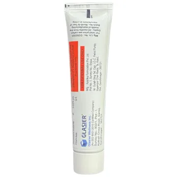 Glacinol Cream 50gm product image