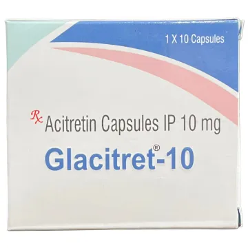Glacitret 10 Capsule product image
