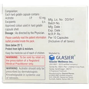Glacitret 10 Capsule product image
