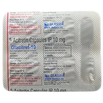 Glacitret 10 Capsule product image