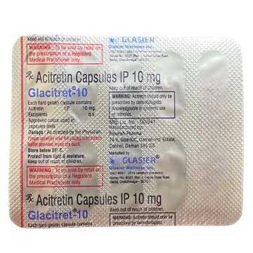Glacitret 10 Capsule product image