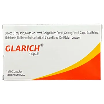 Glarich Softgel Capsule product image
