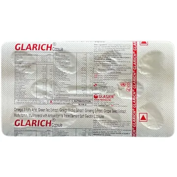 Glarich Softgel Capsule product image