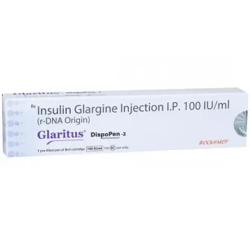 Glaritus 100iu/ml Injection 3ml product image