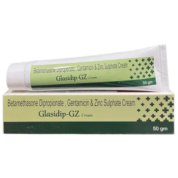 Glasidip Gz Cream 50gm product image