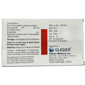 Glasitra 100 Capsule product image