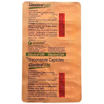 Glasitra 100 Capsule product image