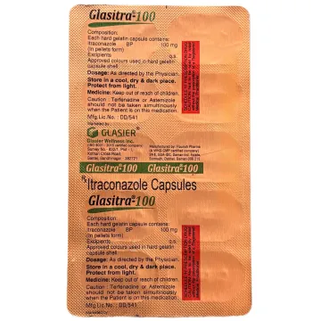 Glasitra 100 Capsule product image
