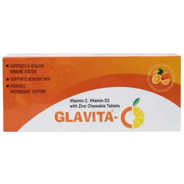 Glavita C Chewable Tablet product image