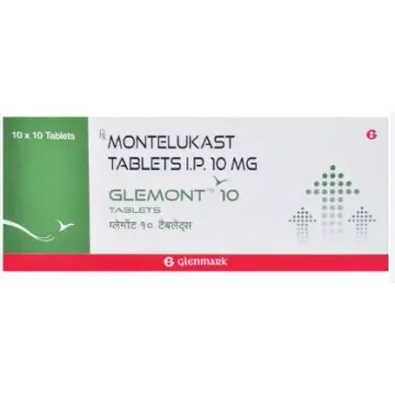 Glemont 10 Tablet product image