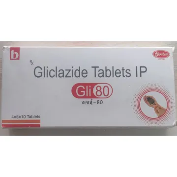 Gli 80mg Tablet product image