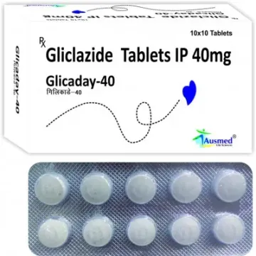 Glicaday 40 Tablet product image