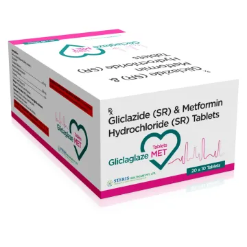Gliclaglaze Met Tablet product image