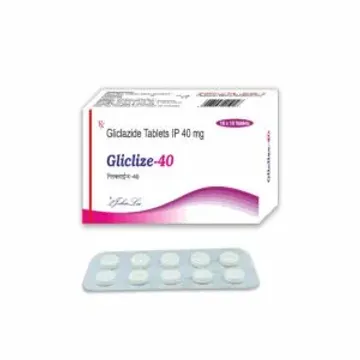 Gliclize 40 Tablet product image