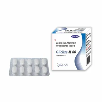 Gliclize M 80 Tablet product image
