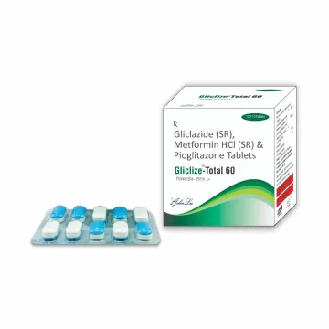 Gliclize Total 60 Tablet product image