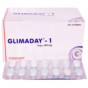 Glimaday 1 Tablet product image