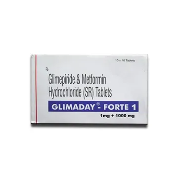 Glimaday-forte 1 Tablet product image